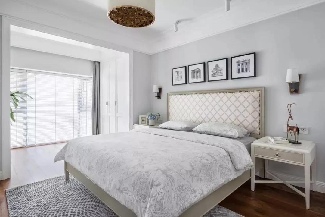 花園陽臺+閱讀式客廳 新晉奶爸13萬實現(xiàn)妻子輕奢美式夢