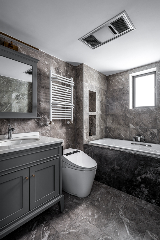 花園陽臺+閱讀式客廳 新晉奶爸13萬實現(xiàn)妻子輕奢美式夢