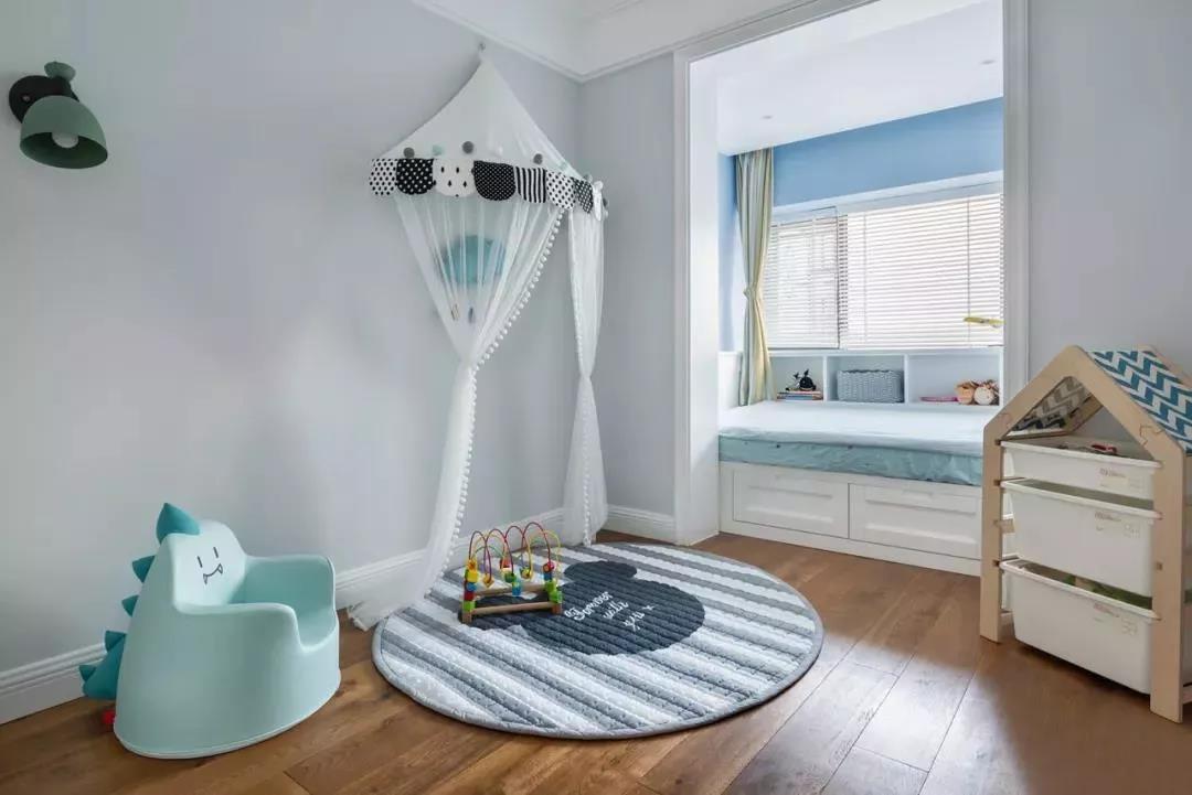 花園陽臺+閱讀式客廳 新晉奶爸13萬實現(xiàn)妻子輕奢美式夢