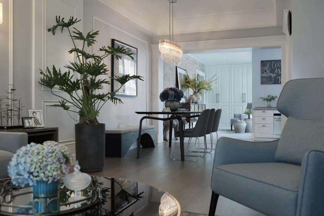 宅家攻略丨90后夫妻豪裝160㎡美式陽光房，超大陽臺羨慕哭了！