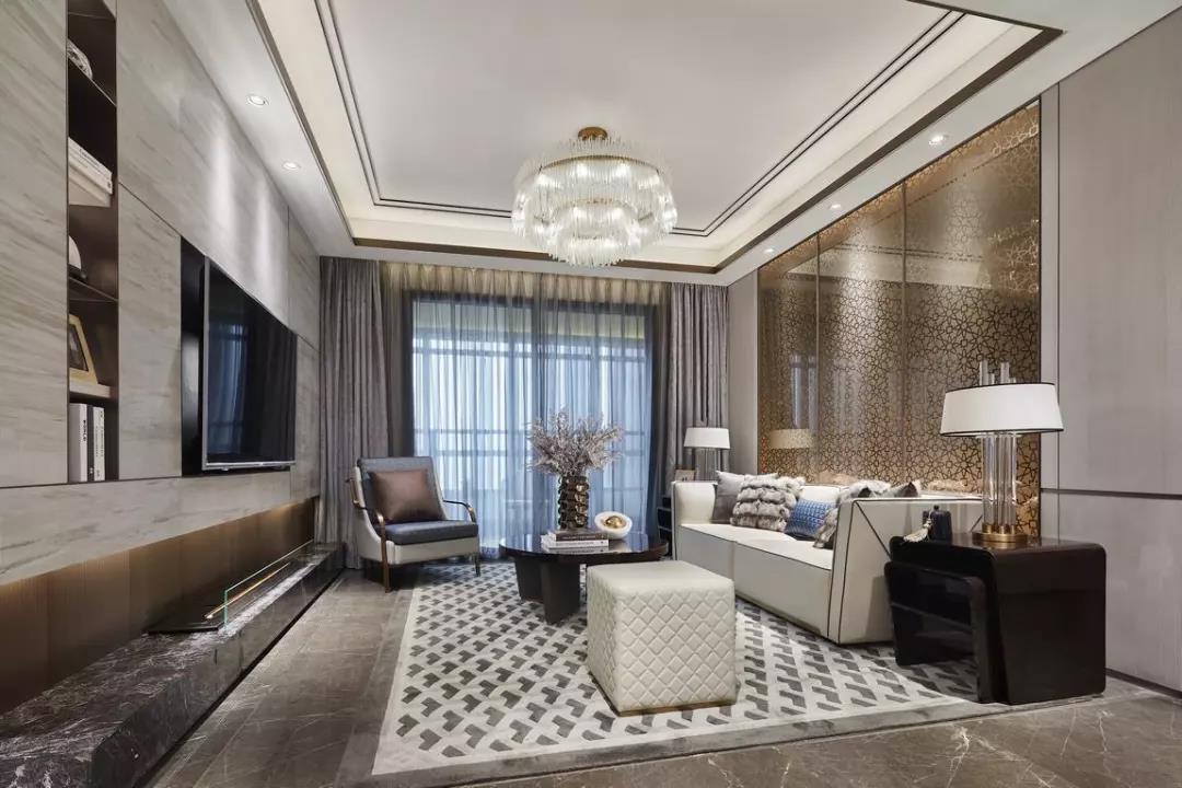 一家五口搬新家，140㎡輕奢風(fēng)走心設(shè)計(jì)，你值得擁有！