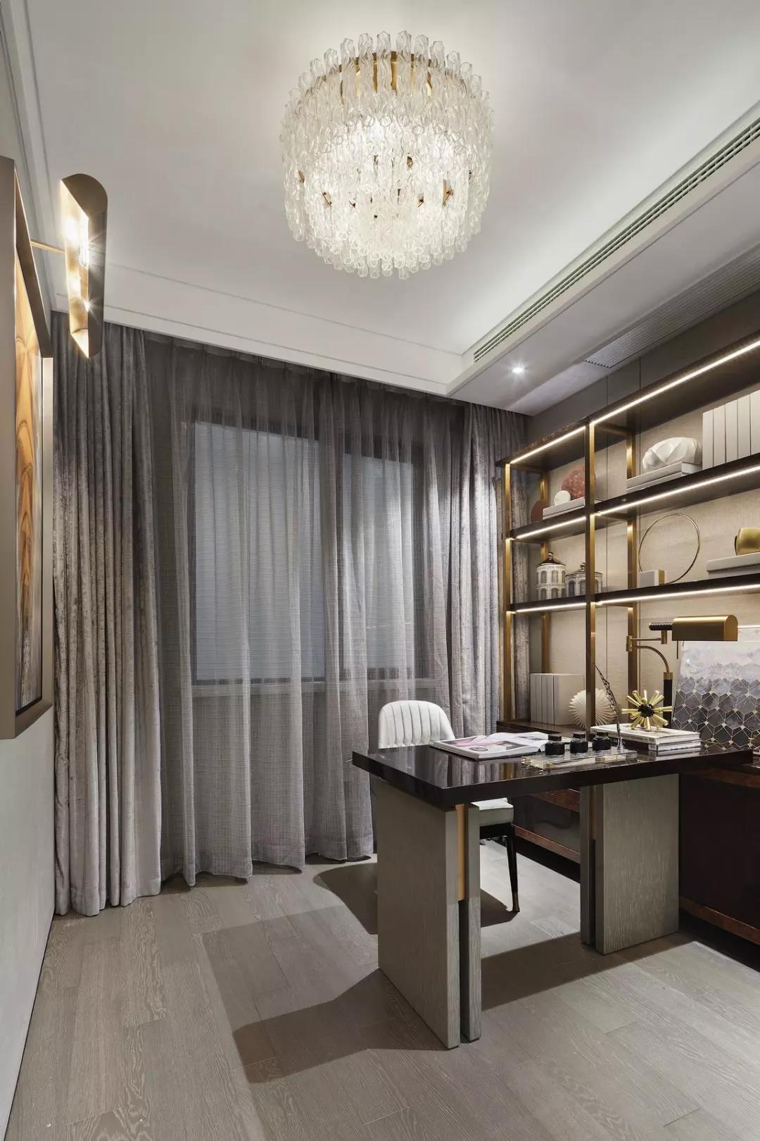 一家五口搬新家，140㎡輕奢風(fēng)走心設(shè)計(jì)，你值得擁有！