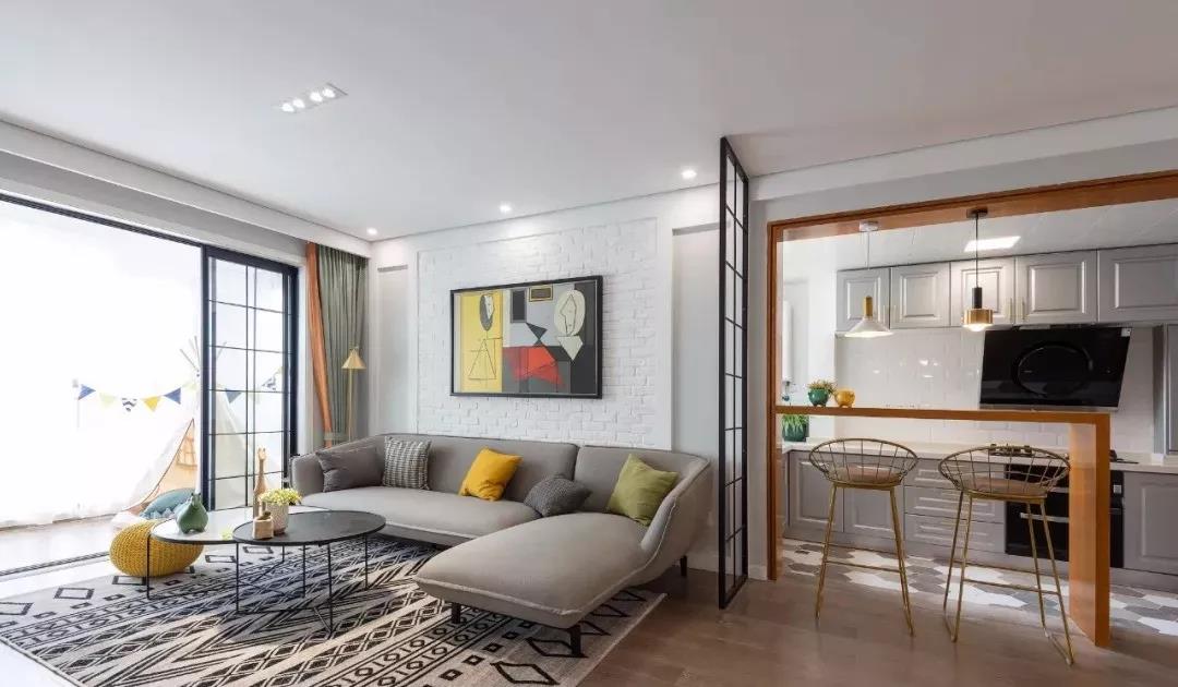 陽臺露營+餐廳賞花，這套天津112㎡學區房真會玩！