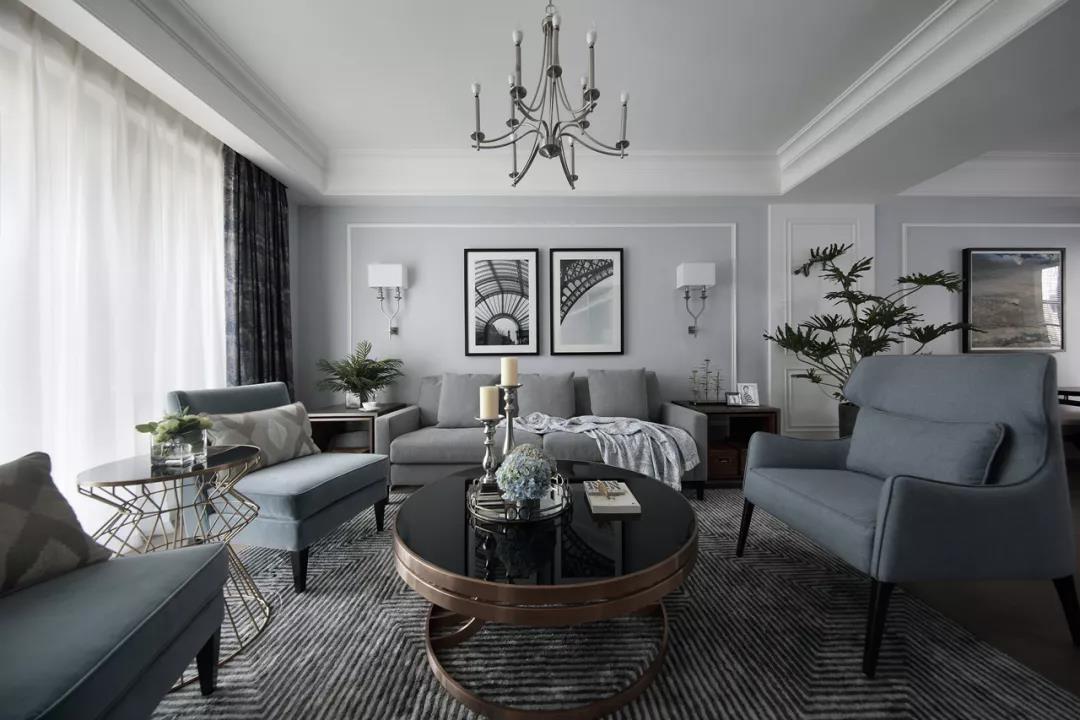 宅家攻略丨90后夫妻豪裝160㎡美式陽光房，超大陽臺羨慕哭了！