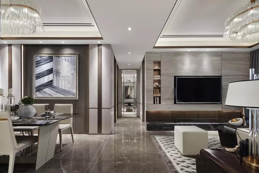 一家五口搬新家，140㎡輕奢風(fēng)走心設(shè)計(jì)，你值得擁有！