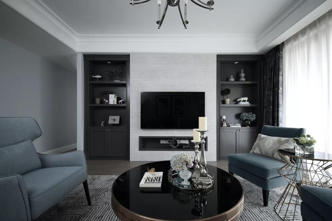 宅家攻略丨90后夫妻豪裝160㎡美式陽光房，超大陽臺羨慕哭了！