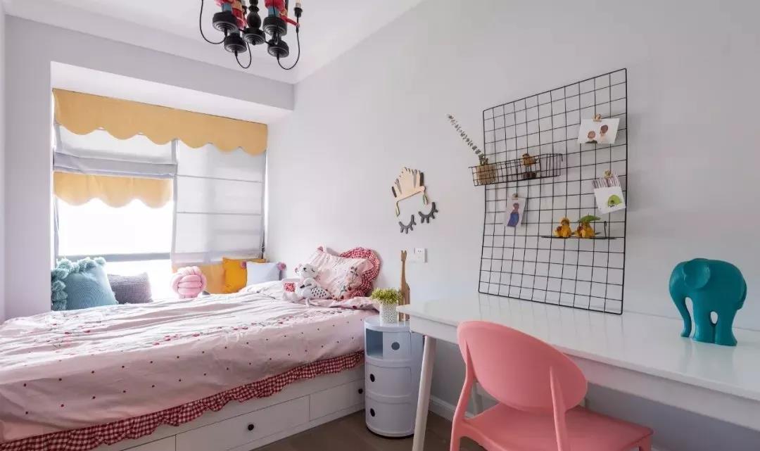 陽臺露營+餐廳賞花，這套天津112㎡學區房真會玩！