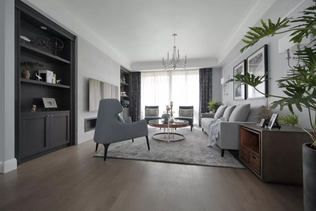 宅家攻略丨90后夫妻豪裝160㎡美式陽光房，超大陽臺羨慕哭了！