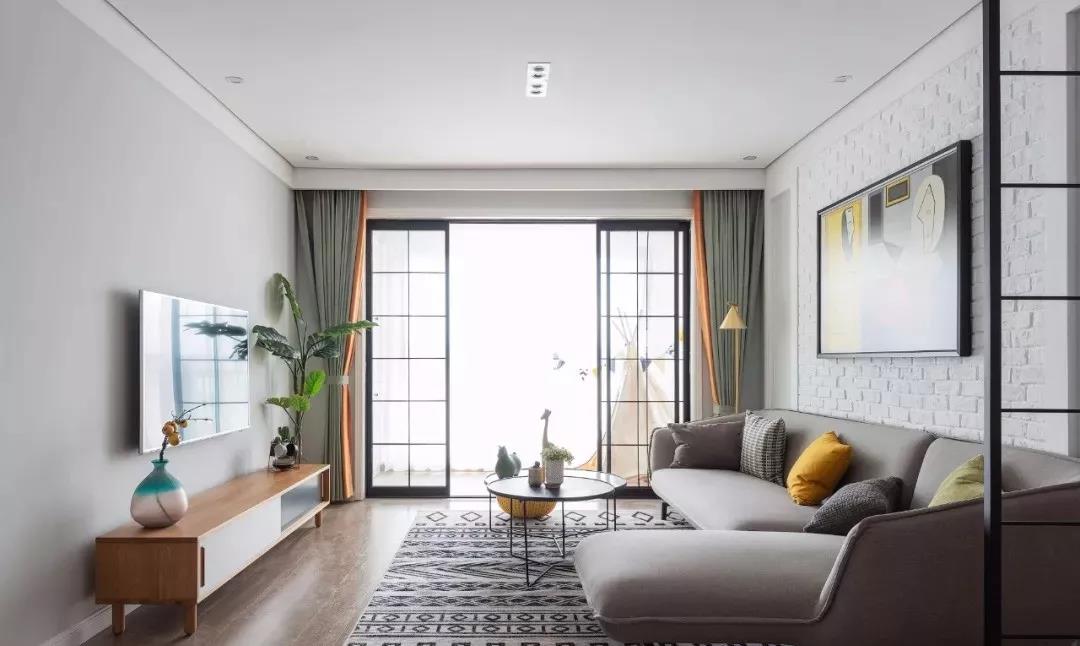 陽臺露營+餐廳賞花，這套天津112㎡學區房真會玩！