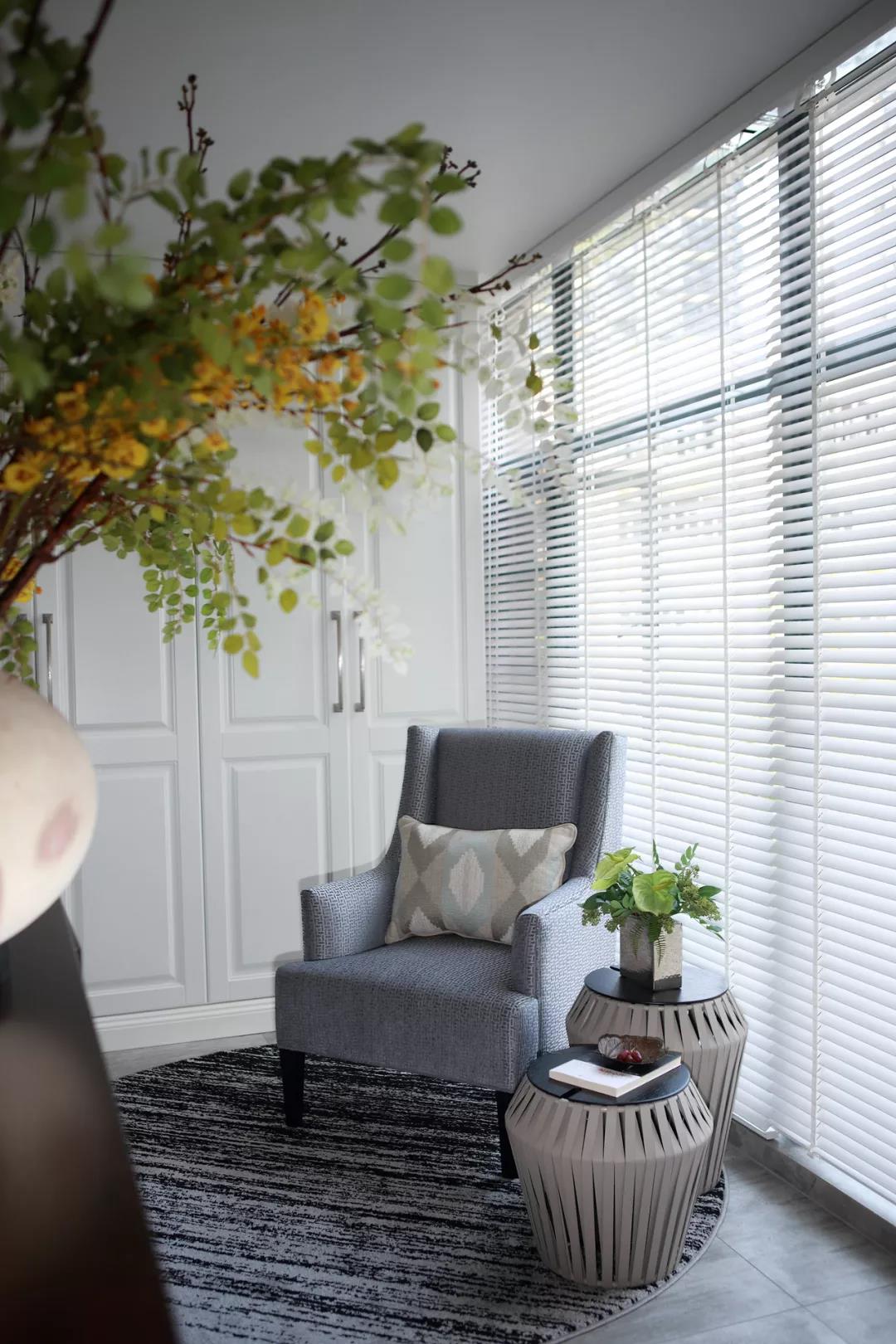 宅家攻略丨90后夫妻豪裝160㎡美式陽光房，超大陽臺羨慕哭了！