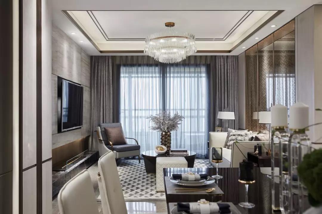 一家五口搬新家，140㎡輕奢風(fēng)走心設(shè)計(jì)，你值得擁有！