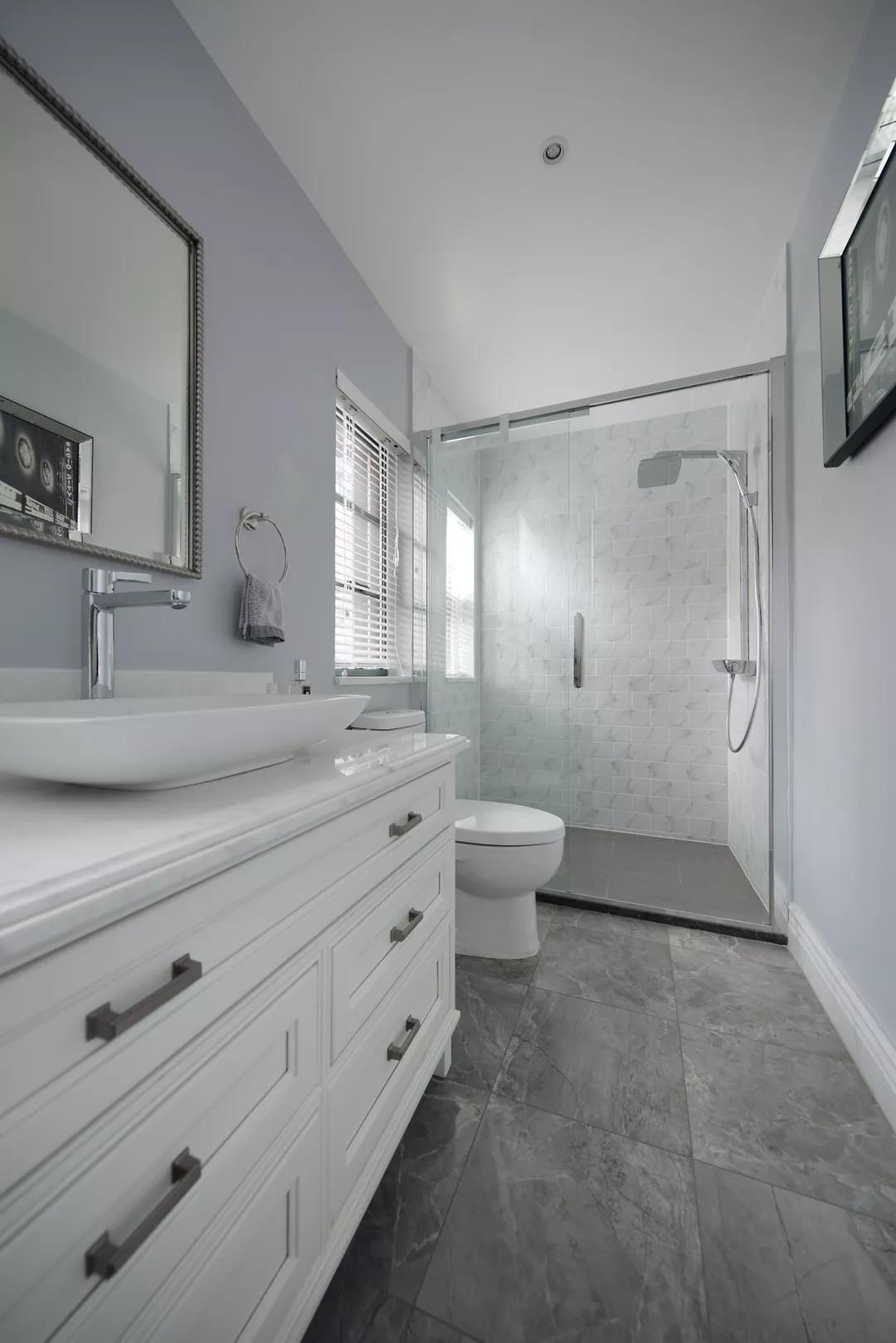 宅家攻略丨90后夫妻豪裝160㎡美式陽光房，超大陽臺羨慕哭了！