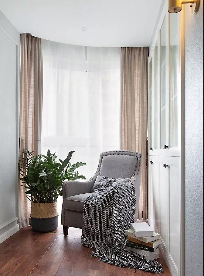 16萬豪裝120㎡中戶平層，現(xiàn)代美式風(fēng)讓我愛上回家	