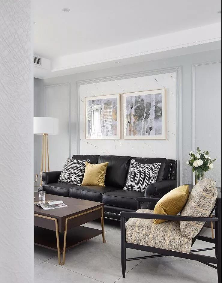 16萬豪裝120㎡中戶平層，現(xiàn)代美式風(fēng)讓我愛上回家	