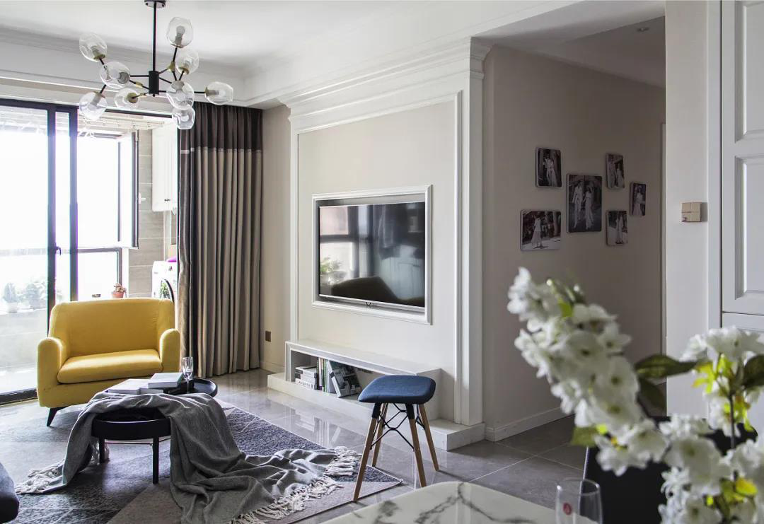 不得不說，這個140㎡美式新家有點“色”