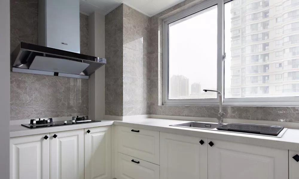 16萬豪裝120㎡中戶平層，現(xiàn)代美式風(fēng)讓我愛上回家	