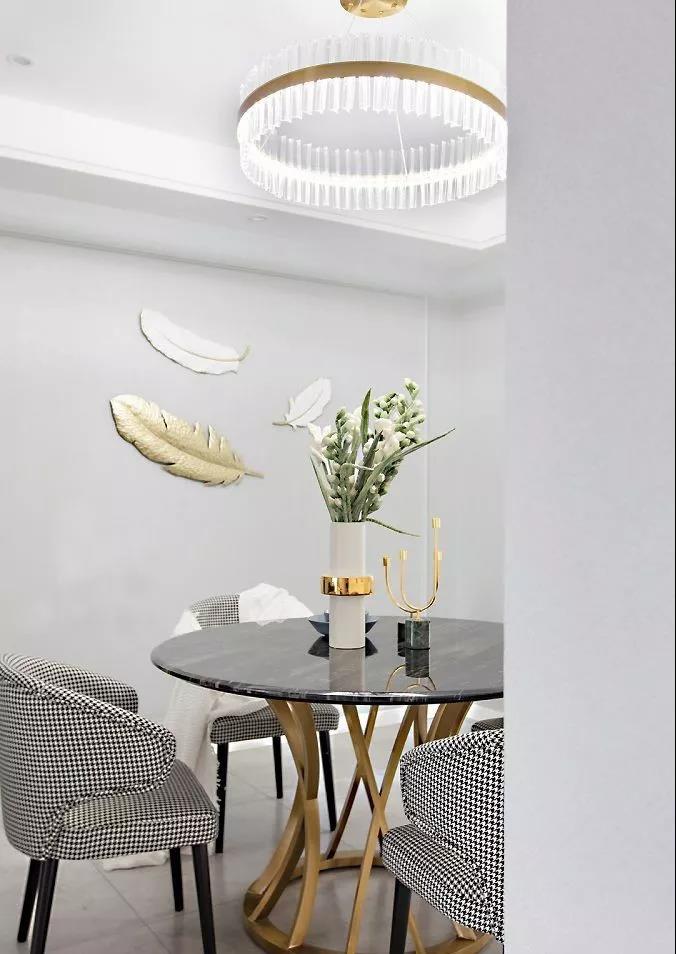 16萬豪裝120㎡中戶平層，現(xiàn)代美式風(fēng)讓我愛上回家	