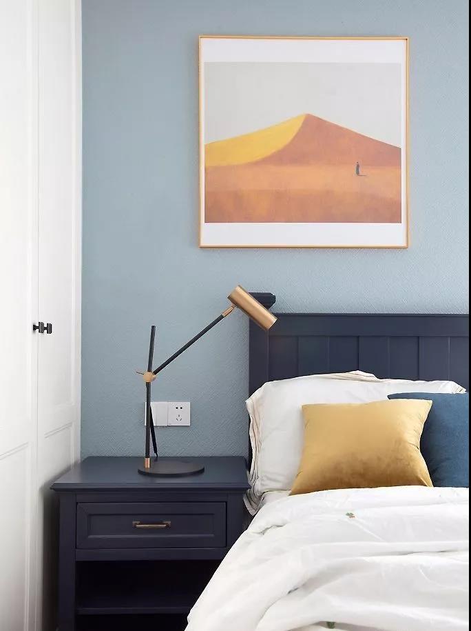 16萬豪裝120㎡中戶平層，現(xiàn)代美式風(fēng)讓我愛上回家	