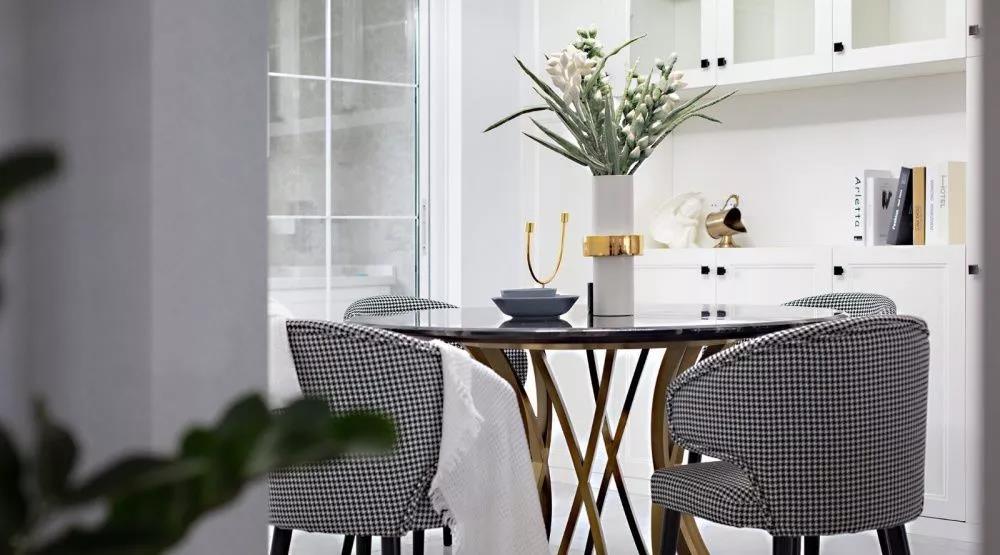 16萬豪裝120㎡中戶平層，現(xiàn)代美式風(fēng)讓我愛上回家	