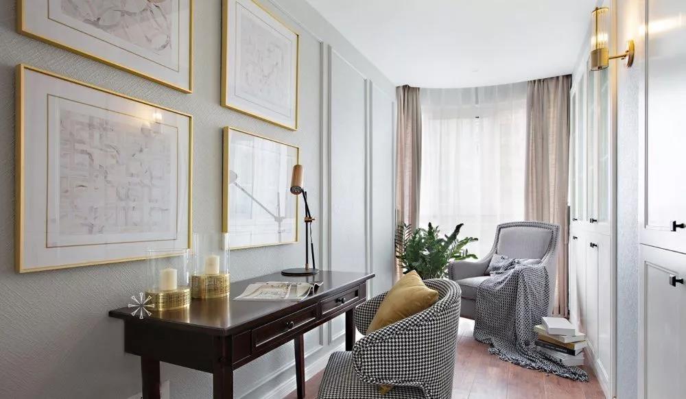 16萬豪裝120㎡中戶平層，現(xiàn)代美式風(fēng)讓我愛上回家	