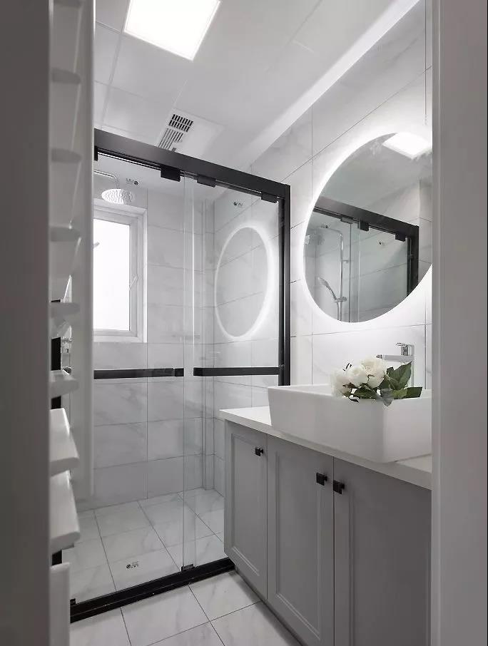 16萬豪裝120㎡中戶平層，現(xiàn)代美式風(fēng)讓我愛上回家	