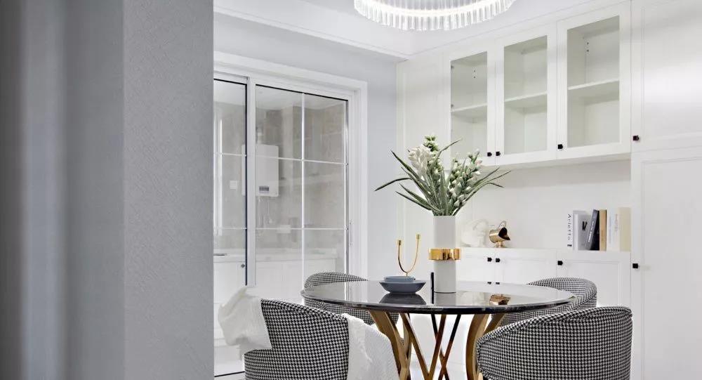 16萬豪裝120㎡中戶平層，現(xiàn)代美式風(fēng)讓我愛上回家	