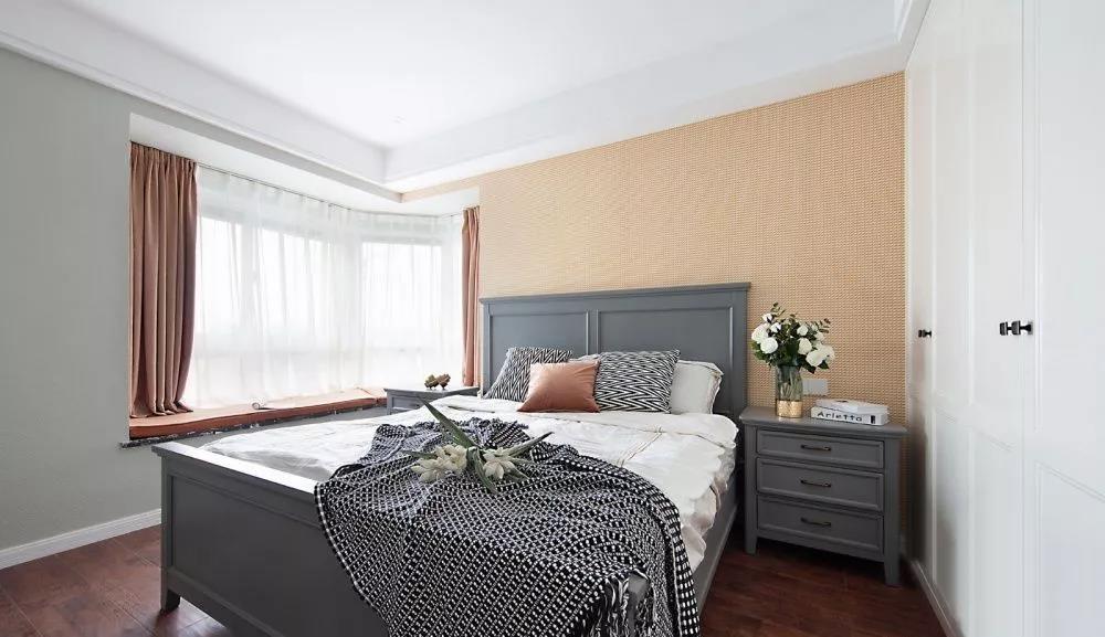 16萬豪裝120㎡中戶平層，現(xiàn)代美式風(fēng)讓我愛上回家	