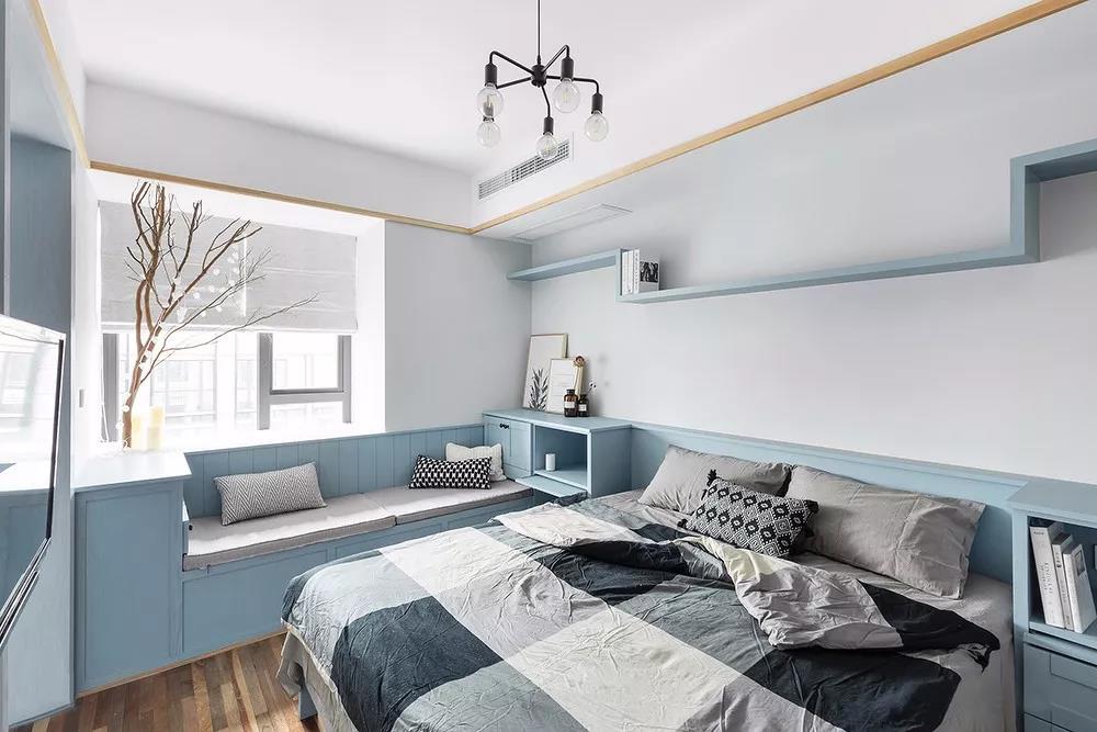 巧用定制柜，80㎡的小房子竟擴容了15%！