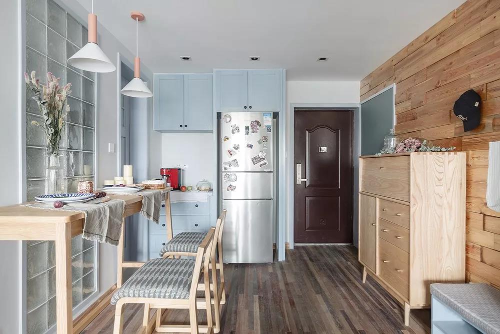 巧用定制柜，80㎡的小房子竟擴容了15%！