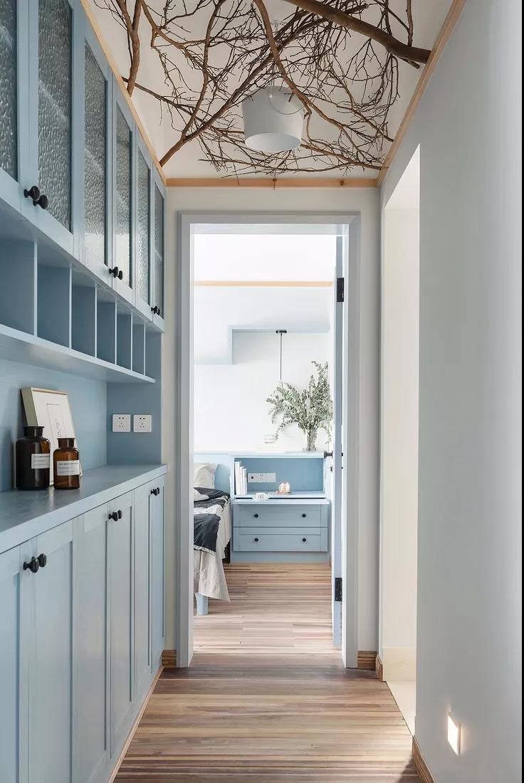 巧用定制柜，80㎡的小房子竟擴容了15%！