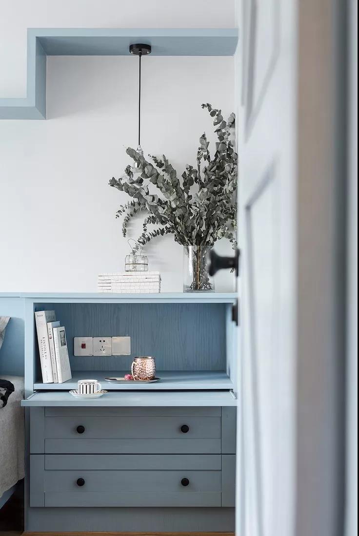 巧用定制柜，80㎡的小房子竟擴容了15%！