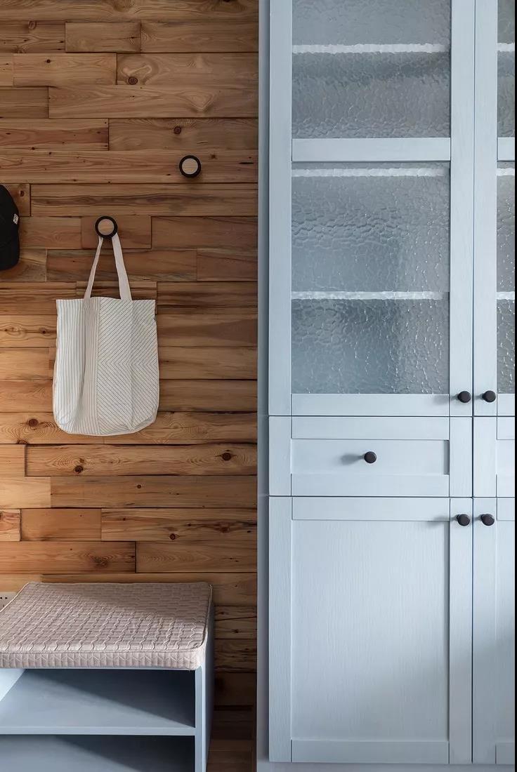 巧用定制柜，80㎡的小房子竟擴容了15%！