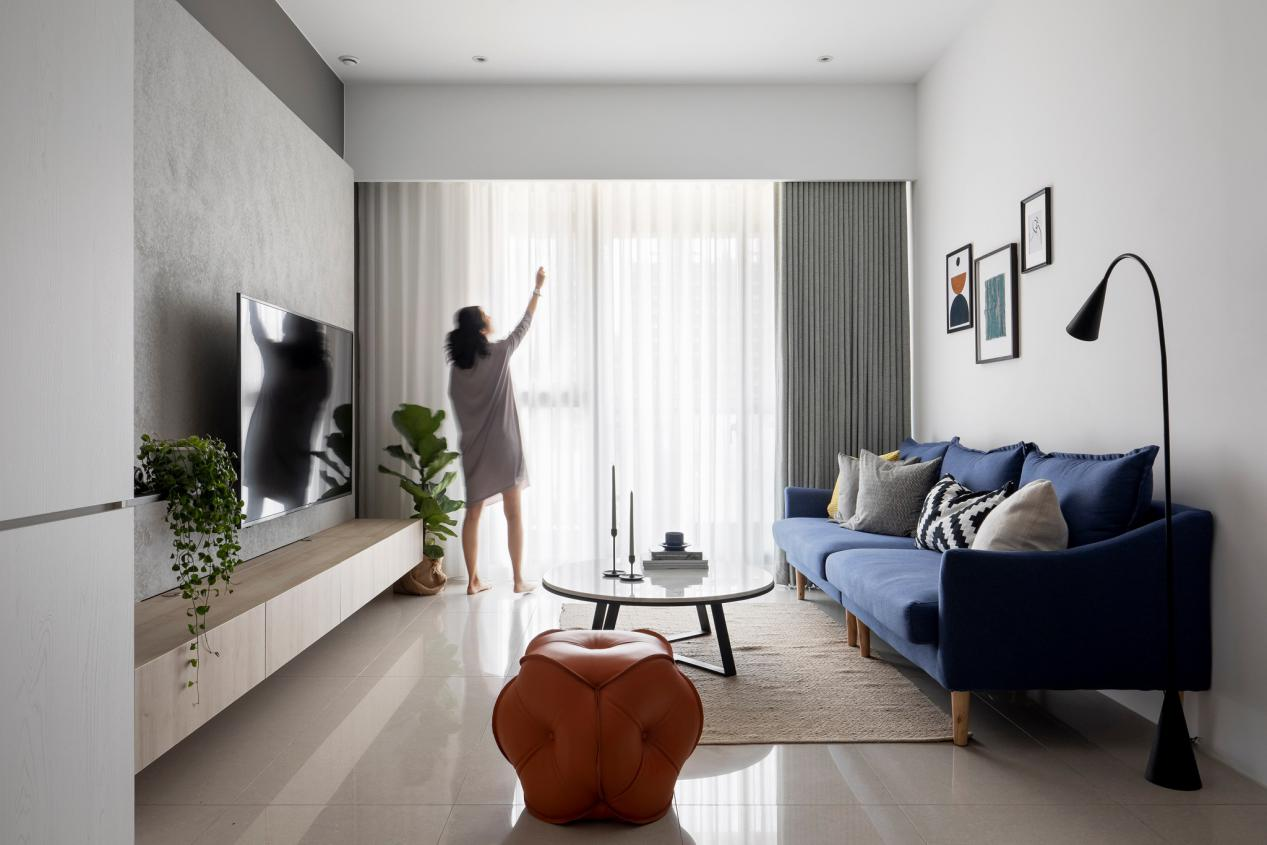 60㎡原木極簡北歐風(fēng)，顏值與格調(diào)兼?zhèn)洌蛟烨逍率孢m生活