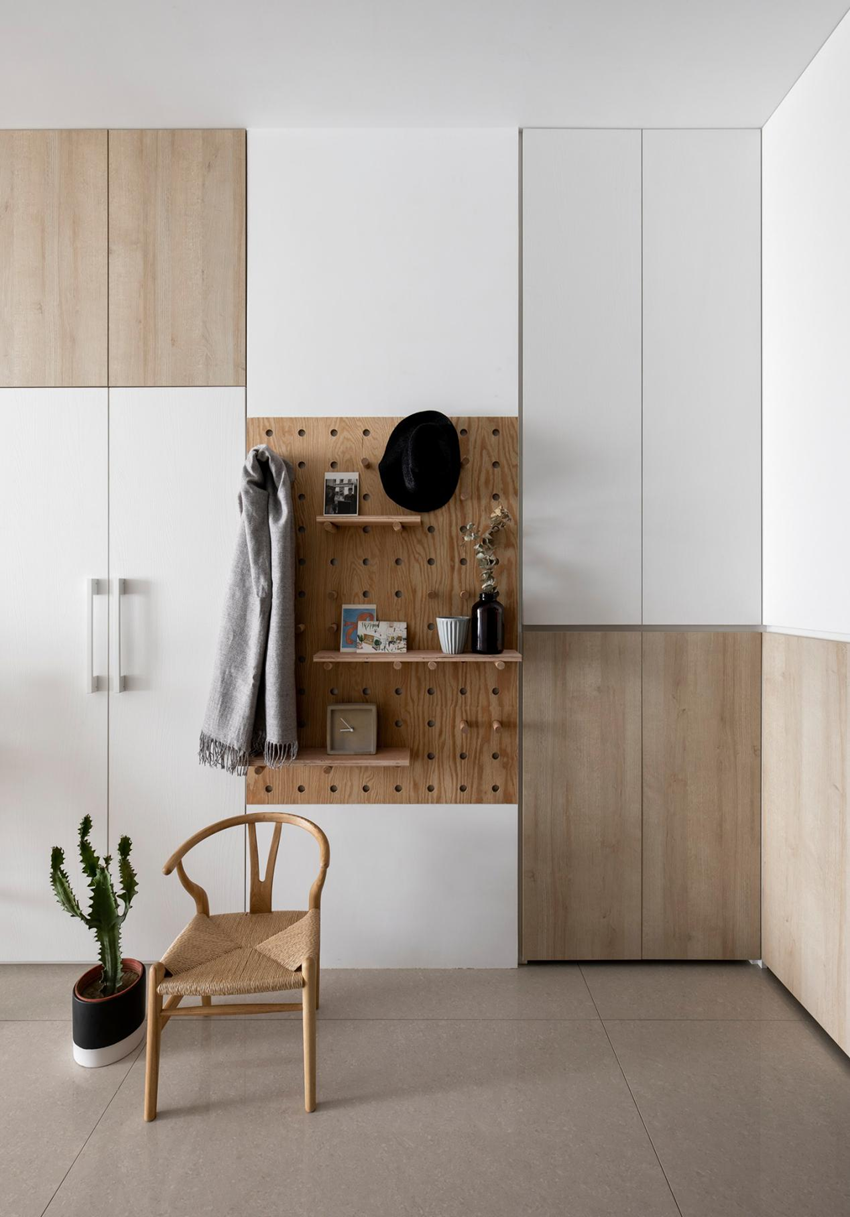 60㎡原木極簡北歐風(fēng)，顏值與格調(diào)兼?zhèn)洌蛟烨逍率孢m生活