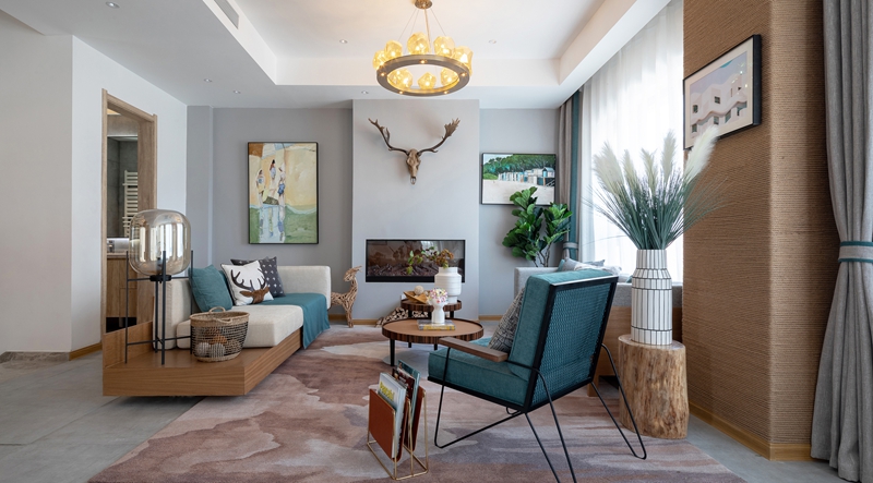 399㎡混搭別墅，打造現(xiàn)代北歐優(yōu)雅格調(diào)，一整層的休閑娛樂區(qū)出乎意料的獨特！