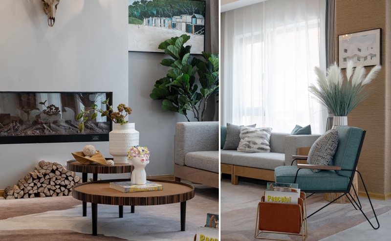 399㎡混搭別墅，打造現(xiàn)代北歐優(yōu)雅格調(diào)，一整層的休閑娛樂區(qū)出乎意料的獨特！