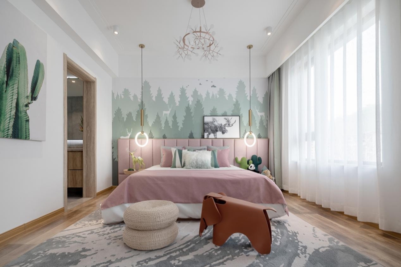 399㎡混搭別墅，打造現(xiàn)代北歐優(yōu)雅格調(diào)，一整層的休閑娛樂區(qū)出乎意料的獨特！