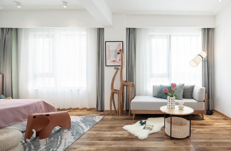 399㎡混搭別墅，打造現(xiàn)代北歐優(yōu)雅格調(diào)，一整層的休閑娛樂區(qū)出乎意料的獨特！