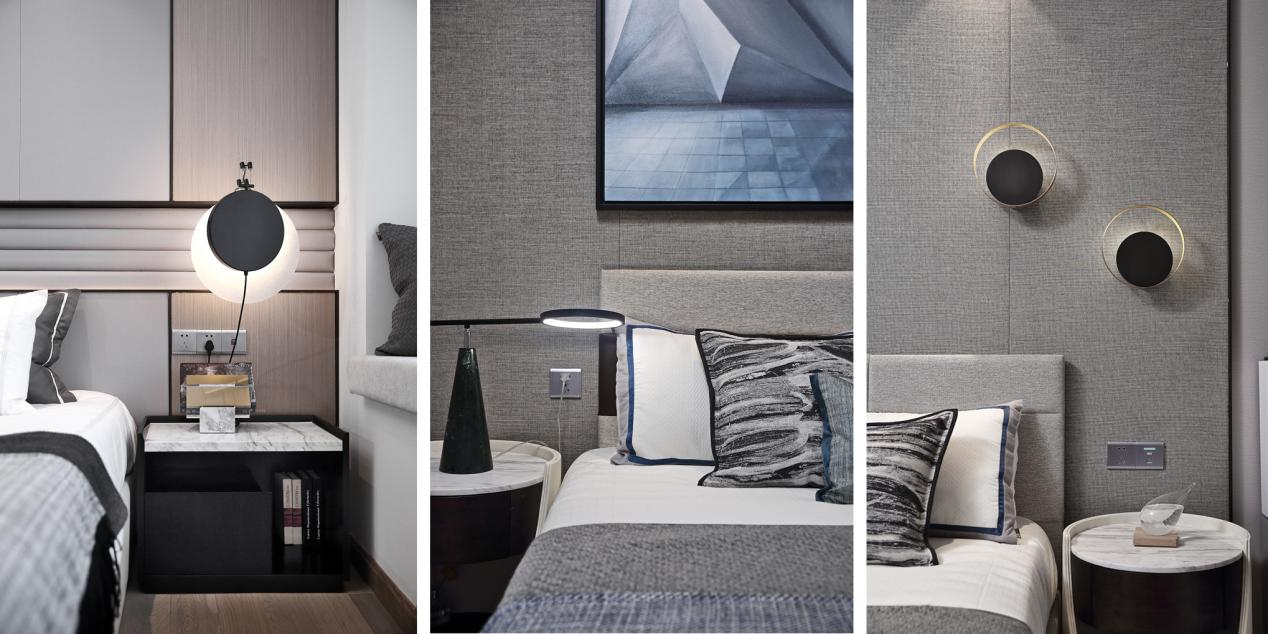 灰色調譜寫優雅風情，精致擺件演繹輕奢時尚，這樣的輕奢風讓人移不開眼～