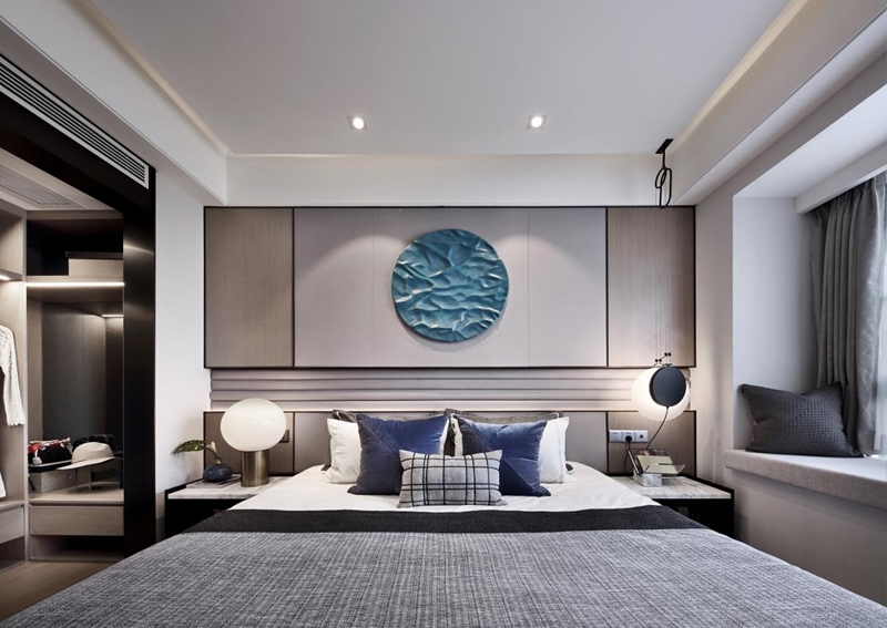 灰色調譜寫優雅風情，精致擺件演繹輕奢時尚，這樣的輕奢風讓人移不開眼～