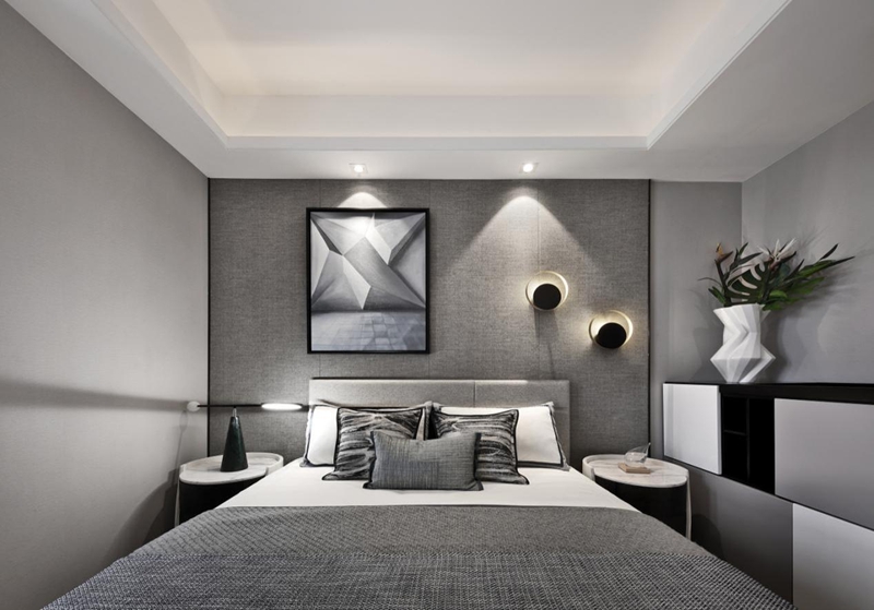 灰色調譜寫優雅風情，精致擺件演繹輕奢時尚，這樣的輕奢風讓人移不開眼～