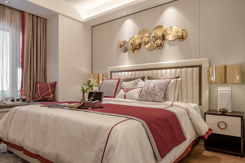 179㎡輕奢新中式，時尚與藝術感并存，品味禪意人生