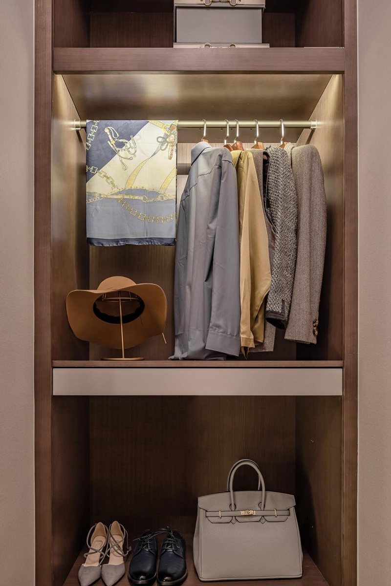 179㎡輕奢新中式，時尚與藝術感并存，品味禪意人生