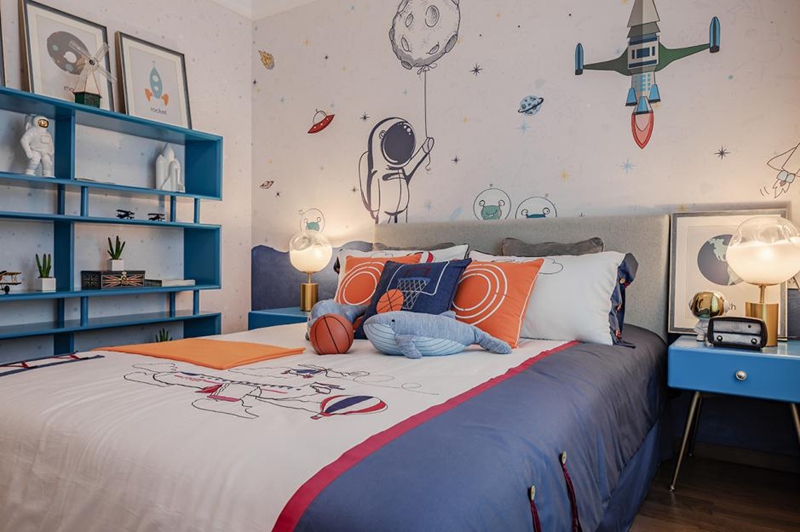 179㎡輕奢新中式，時尚與藝術感并存，品味禪意人生