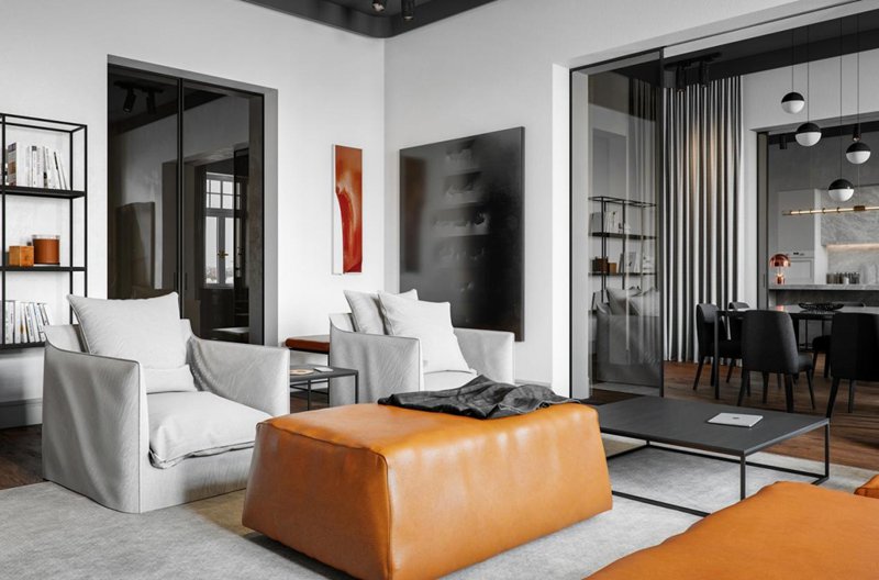 輕奢未來感工業(yè)風(fēng)，專為品味獨特的你打造！