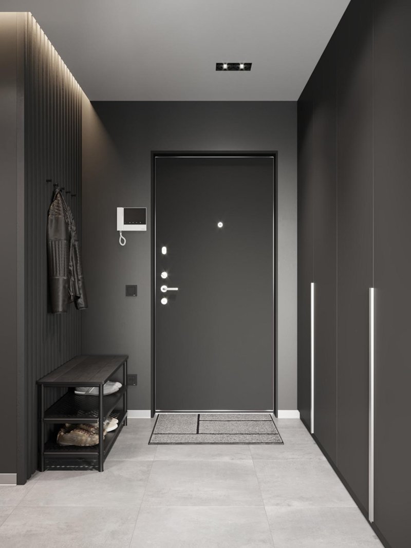 70平米現代工業風，低成本裝修成四星級酒店以上水平的家