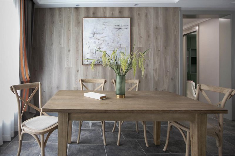 148㎡里的美式現代兩居室，以質樸的方式訴說格調的生活