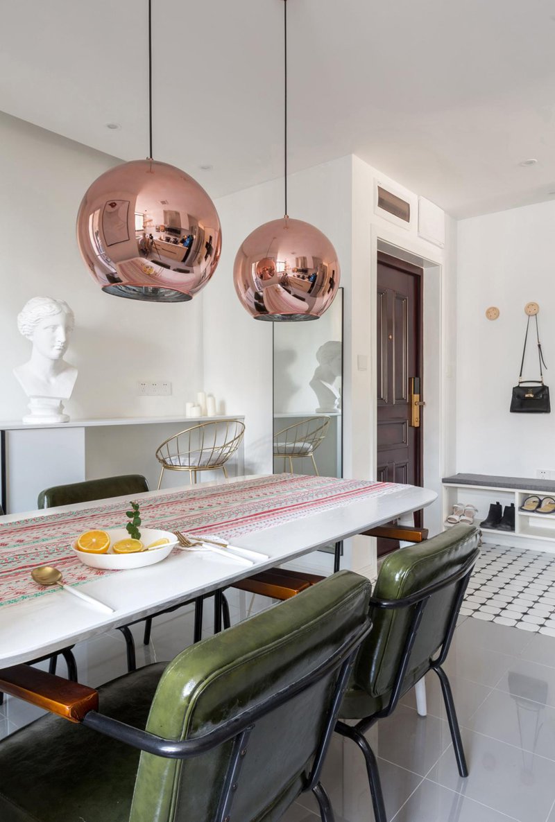 華麗輕奢北歐風，色彩“撞”出的高級感！