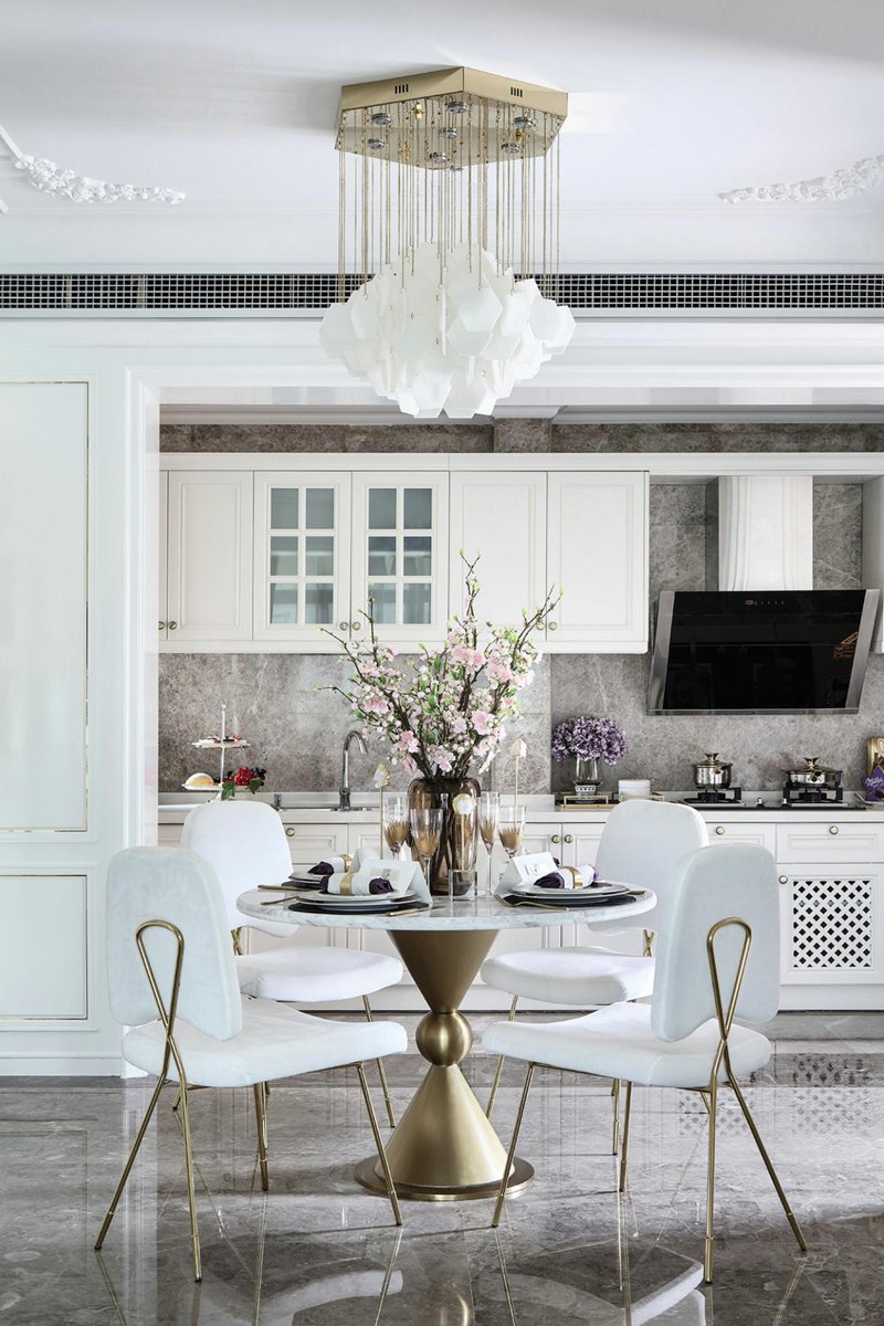 如此輕奢的美式，處處透露著高級感！確認(rèn)過眼神，是我想要的家！