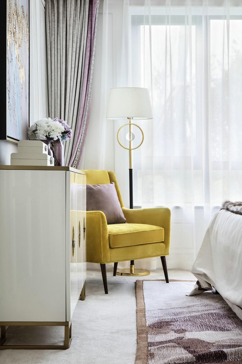 如此輕奢的美式，處處透露著高級感！確認(rèn)過眼神，是我想要的家！